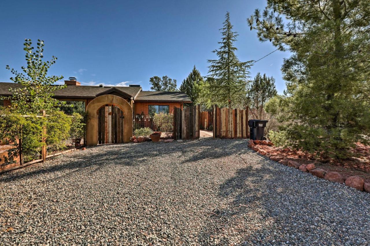 Cozy Romantic Sedona Studio 6 Mi To Red Rock St Pk 外观 照片