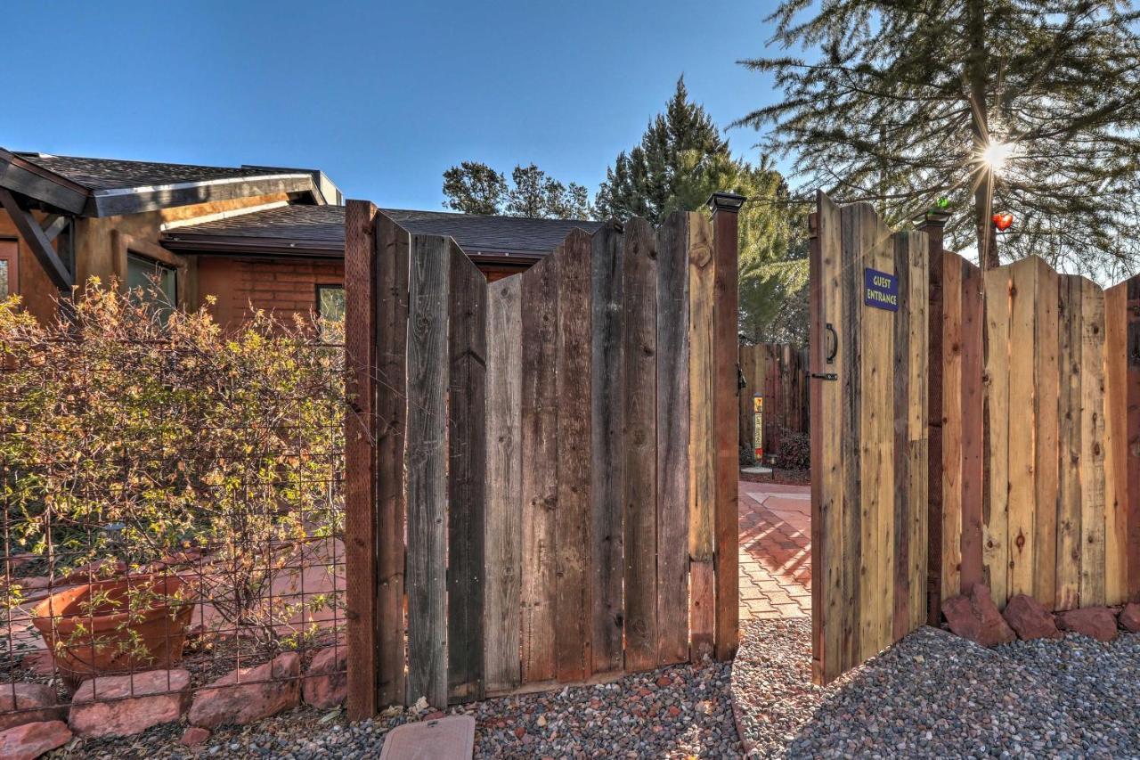 Cozy Romantic Sedona Studio 6 Mi To Red Rock St Pk 外观 照片